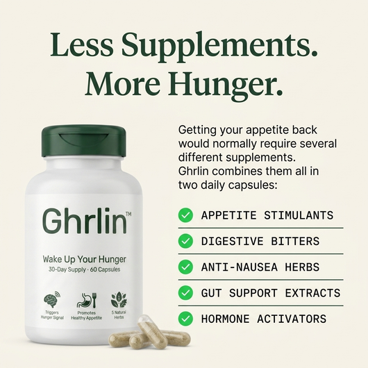 Ghrlin™ — Hunger Formula