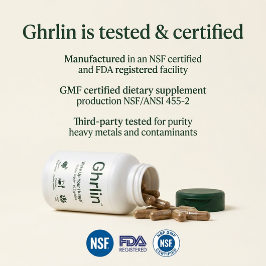 Ghrlin™ — Hunger Formula